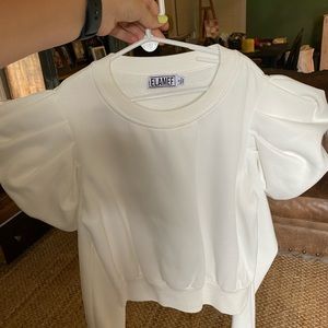 White sweater - brand new